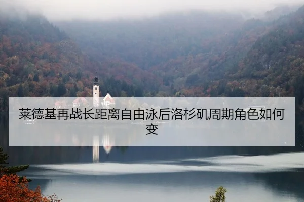 莱德基再战长距离自由泳后洛杉矶周期角色如何变